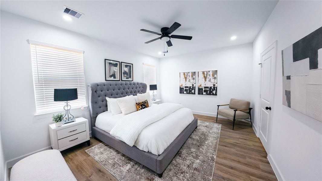 Furnished interior view inside a new home in , El Campo (Image 3). Furnished interior view inside a new home in , El Campo (Image 3).