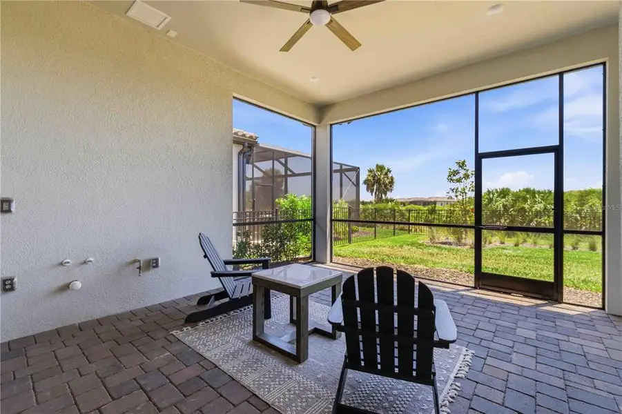 Exterior details and patio area of a home in , Nokomis (Image 3).
