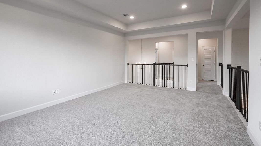 Spacious, unfurnished interior of a new home in Juniper Springs, Lockhart (Image 25).