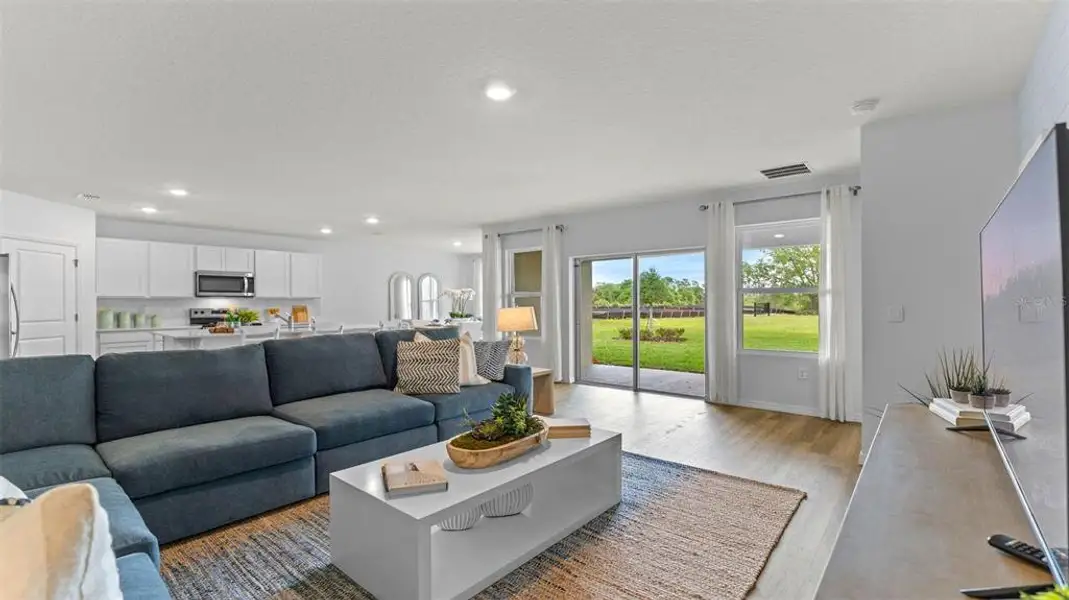 Furnished interior view inside a new home in Fountain View, Ormond Beach (Image 13).