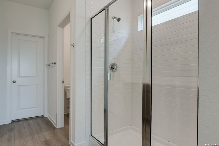 Close-up of interior finishes inside a home in Hennersby Hollow, San Antonio (Image 14).