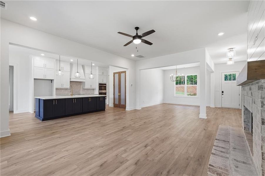 Spacious, unfurnished interior of a new home in , Ellijay (Image 24). Spacious, unfurnished interior of a new home in , Ellijay (Image 24).