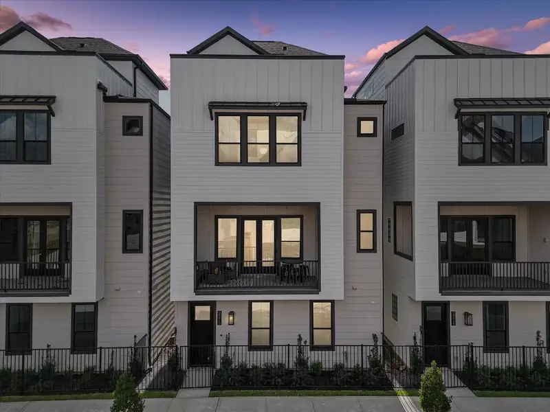 Exterior details and patio area of a home in , Houston (Image 3). Exterior details and patio area of a home in , Houston (Image 3).