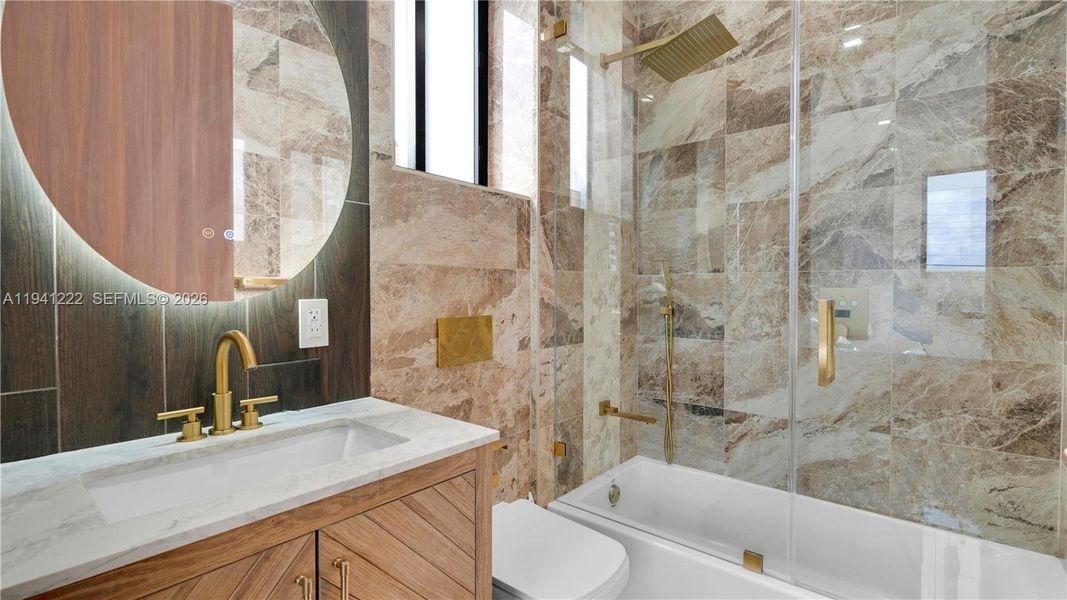 Furnished interior view inside a new home in , Miami (Image 23). Furnished interior view inside a new home in , Miami (Image 23).