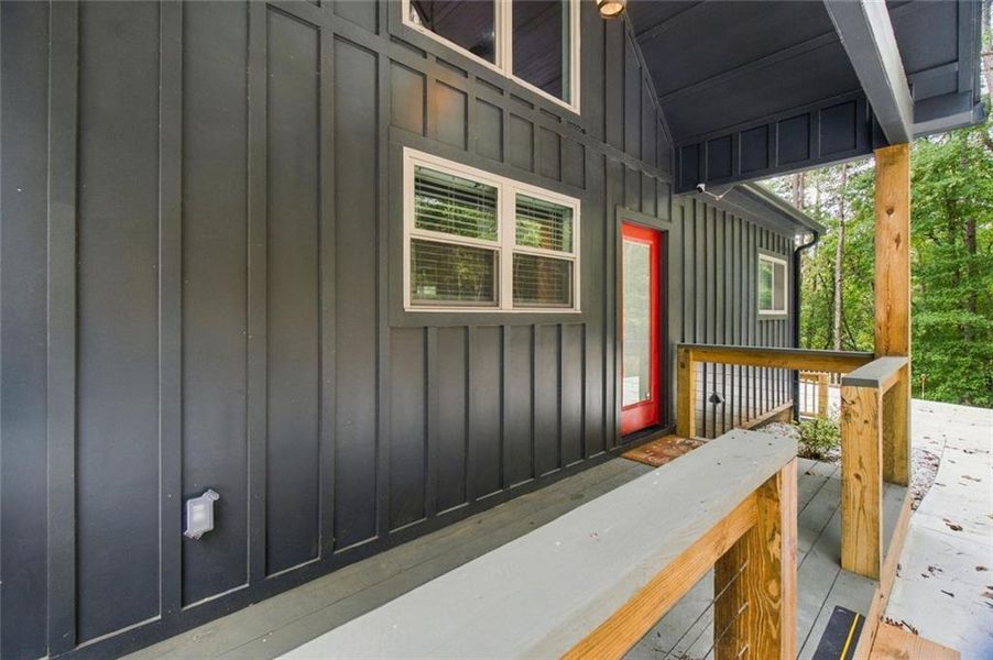 Exterior details and patio area of a home in , Demorest (Image 24). Exterior details and patio area of a home in , Demorest (Image 24).