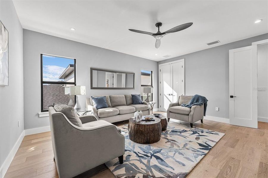 Furnished interior view inside a new home in , Winter Park (Image 8). Furnished interior view inside a new home in , Winter Park (Image 8).