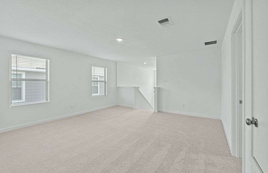 Spacious, unfurnished interior of a new home in Sonterra, Jarrell (Image 17). Spacious, unfurnished interior of a new home in Sonterra, Jarrell (Image 17).