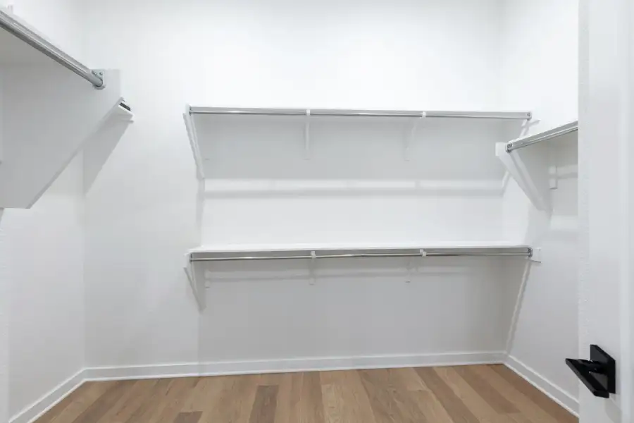 Representative Primary Closet - some options shown