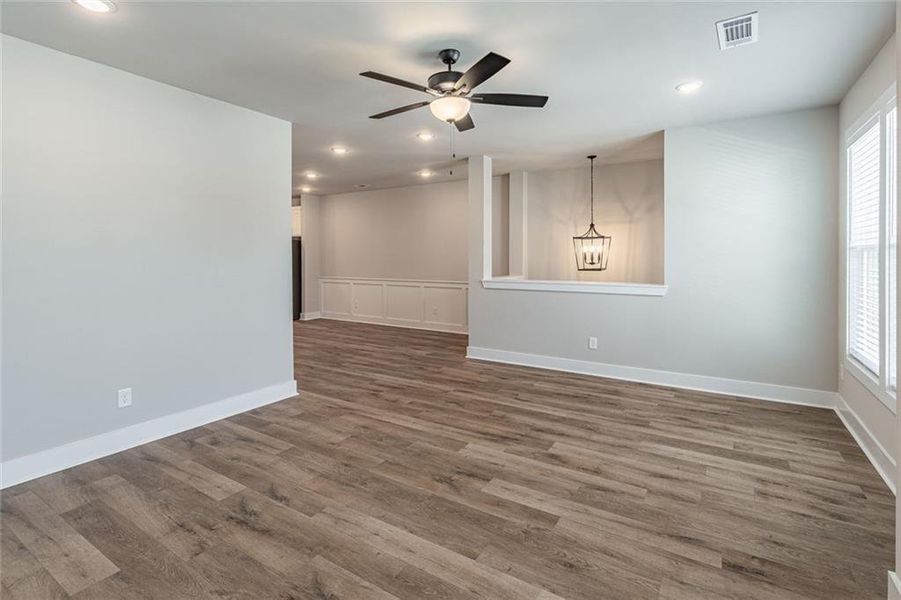 Spacious, unfurnished interior of a new home in , Tucker (Image 43).