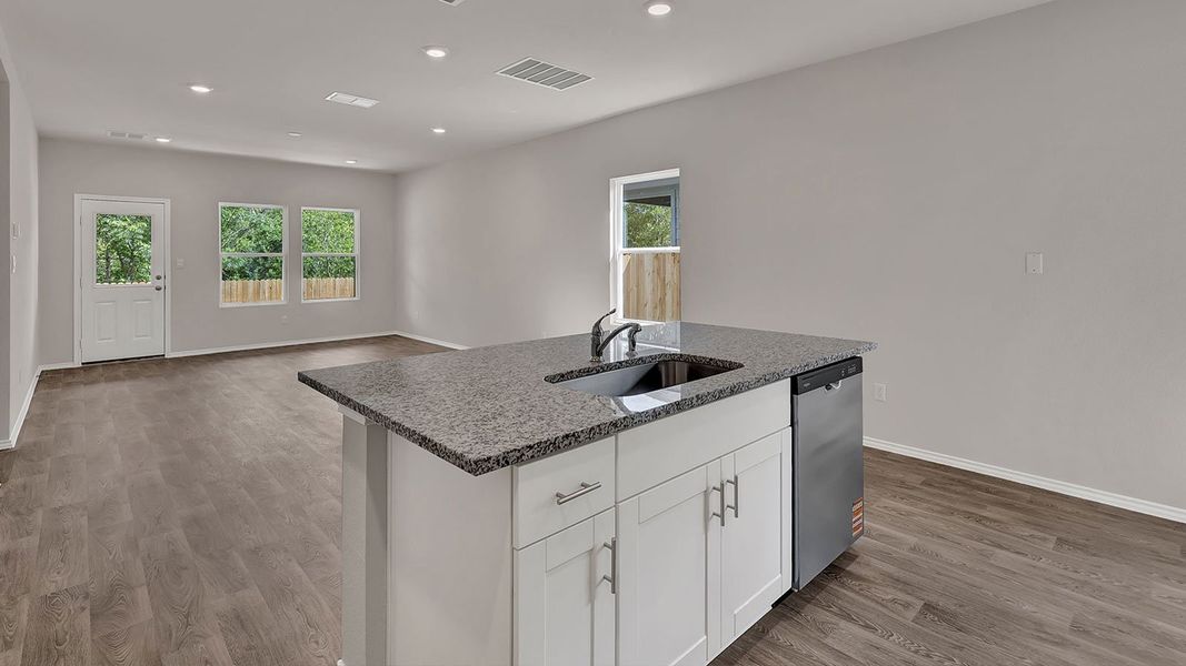 Furnished interior view inside a new home in Bollinger, Maxwell (Image 12).