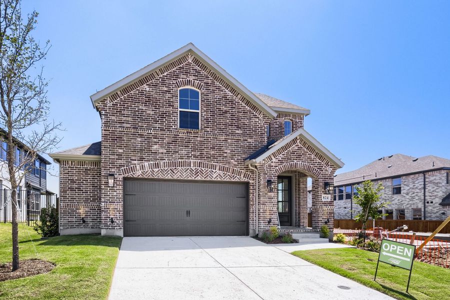 824 Stone - Front Elevation