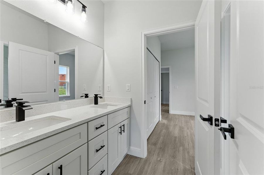 Furnished interior view inside a new home in , Ocala (Image 15).