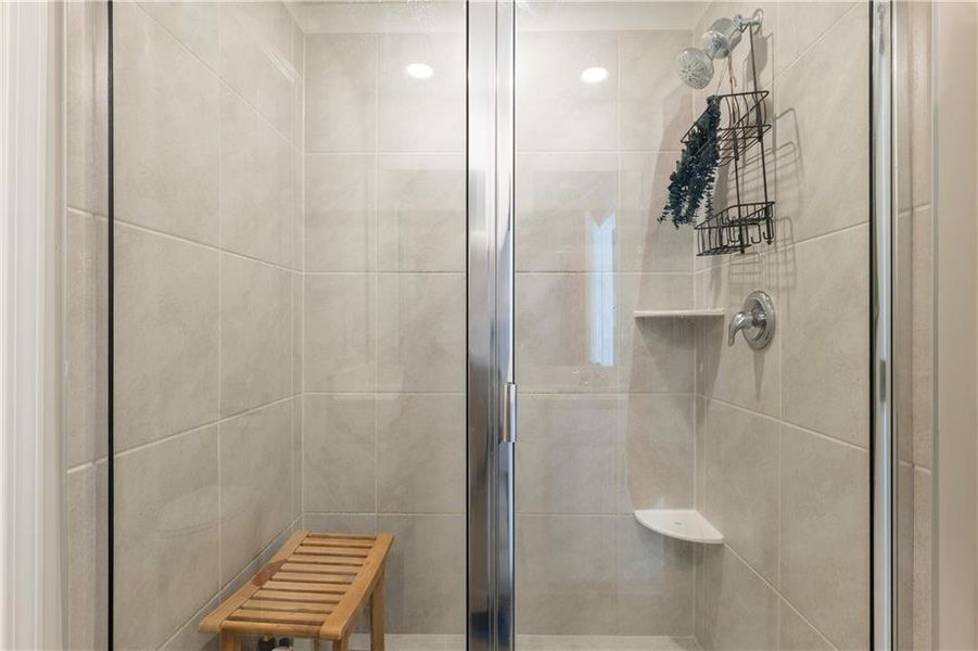 Close-up of interior finishes inside a home in , Smyrna (Image 21).