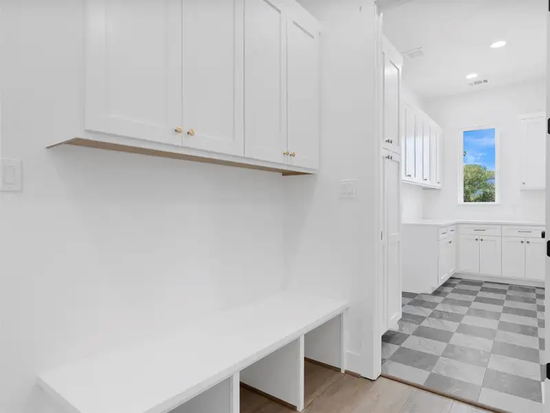 Furnished interior view inside a new home in , Smithville (Image 12).