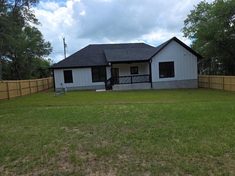 Exterior details and patio area of a home in , Bastrop (Image 27). Exterior details and patio area of a home in , Bastrop (Image 27).