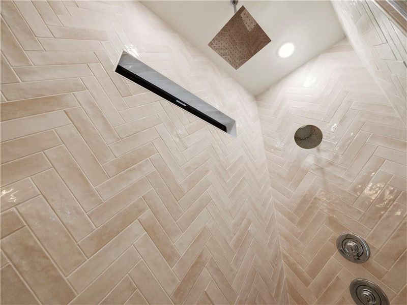 Close-up of interior finishes inside a home in , Gainesville (Image 24).