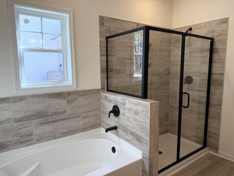 Furnished interior view inside a new home in King Farm Estates, Aynor (Image 4).