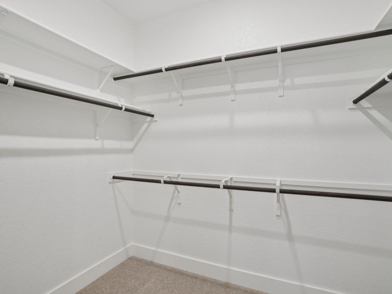 Spacious, unfurnished interior of a new home in Stetson Ridge, Marion (Image 22).