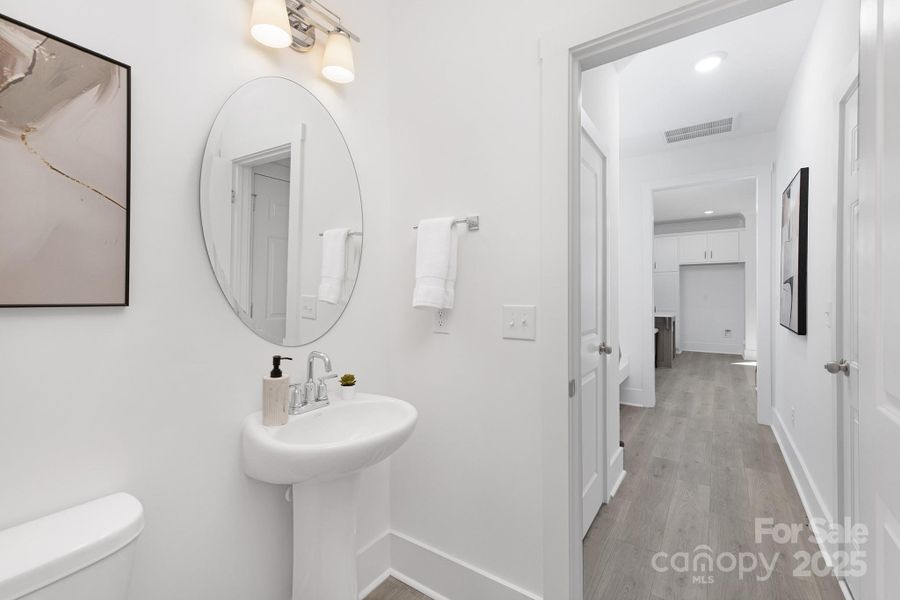 Furnished interior view inside a new home in , Monroe (Image 16). Furnished interior view inside a new home in , Monroe (Image 16).