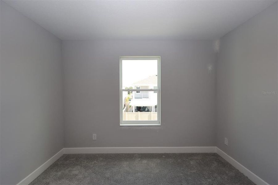 Spacious, unfurnished interior of a new home in Eden at Crossprairie, St. Cloud (Image 42).