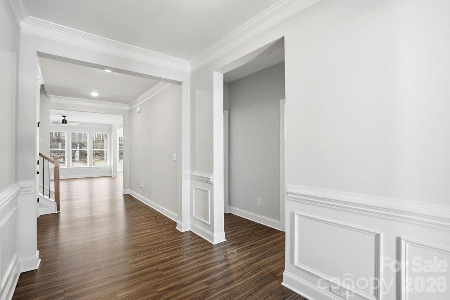 Spacious, unfurnished interior of a new home in Villas at Prestwick, Mooresville (Image 17).