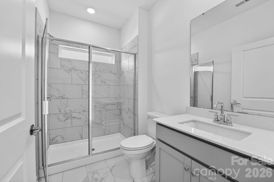 Furnished interior view inside a new home in Roselyn, Lancaster (Image 11).