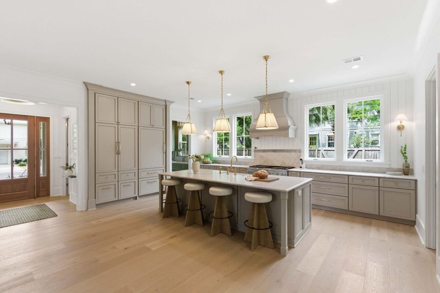 Furnished interior view inside a new home in , Mount Pleasant (Image 11).