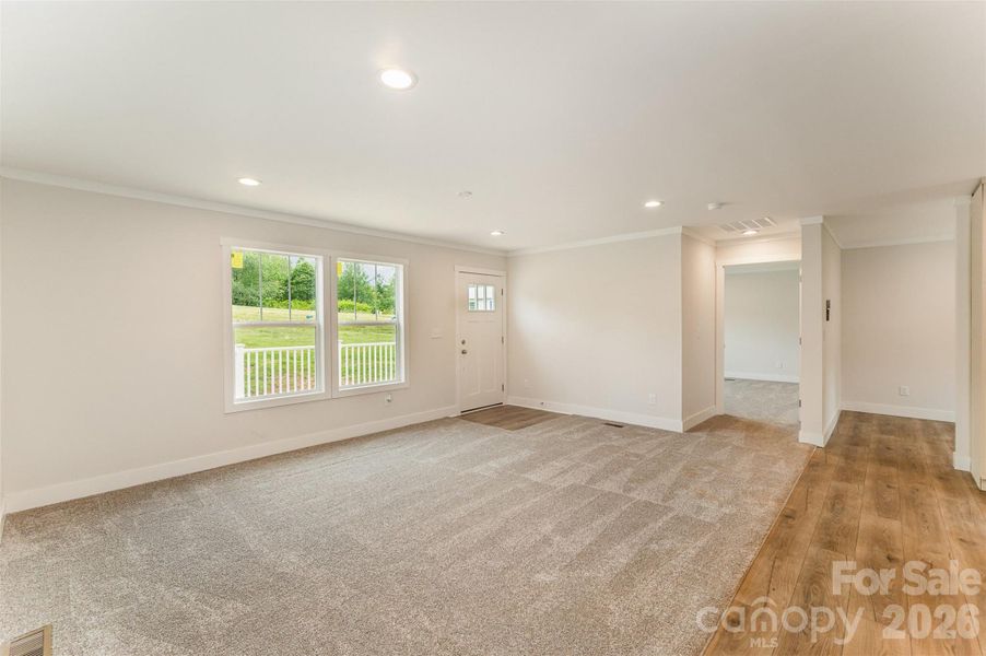 Spacious, unfurnished interior of a new home in , Shelby (Image 26).