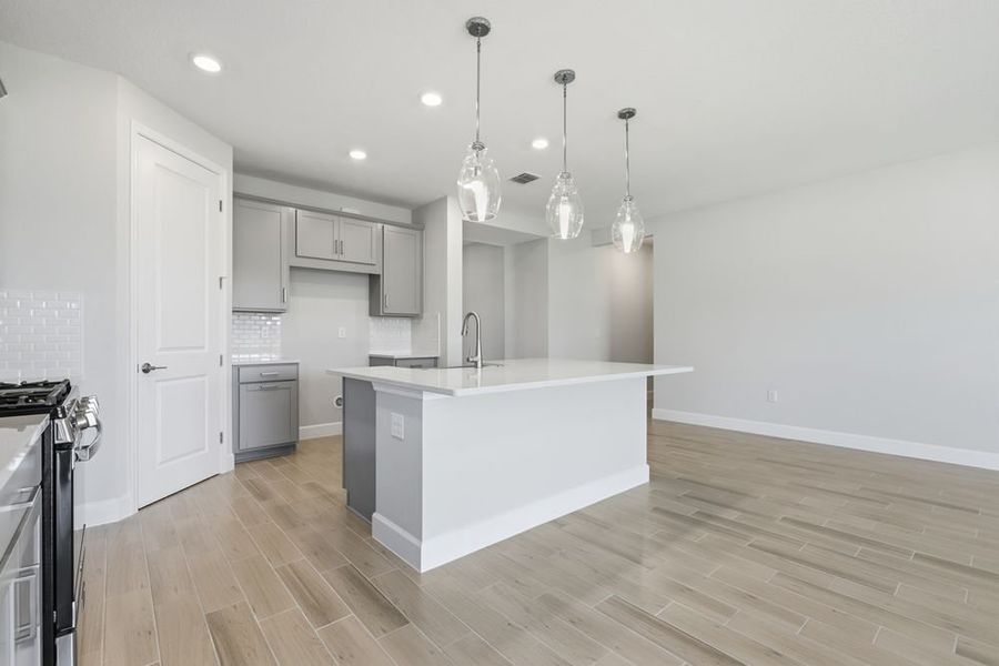 Furnished interior view inside a new home in Headwaters at Lofton Creek, Yulee (Image 15). Furnished interior view inside a new home in Headwaters at Lofton Creek, Yulee (Image 15).