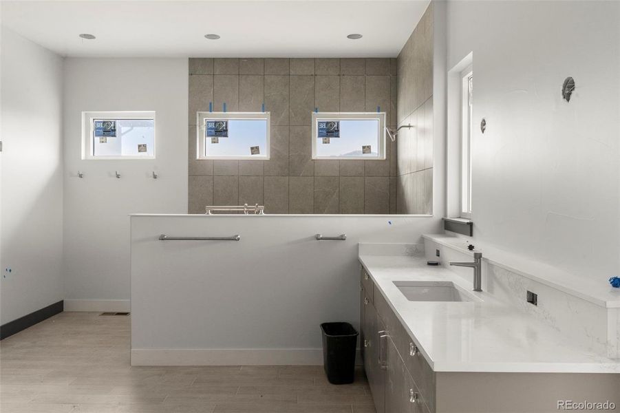 Furnished interior view inside a new home in , Castle Rock (Image 10).