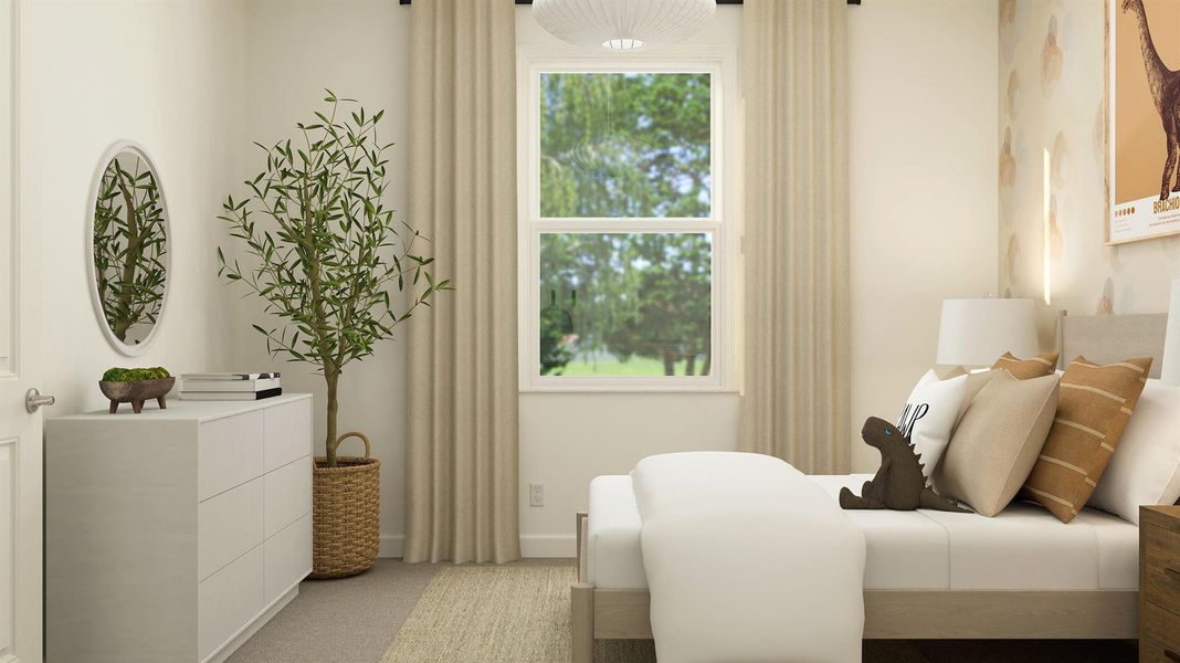 Furnished interior view inside a new home in , The Acreage (Image 15). Furnished interior view inside a new home in , The Acreage (Image 15).