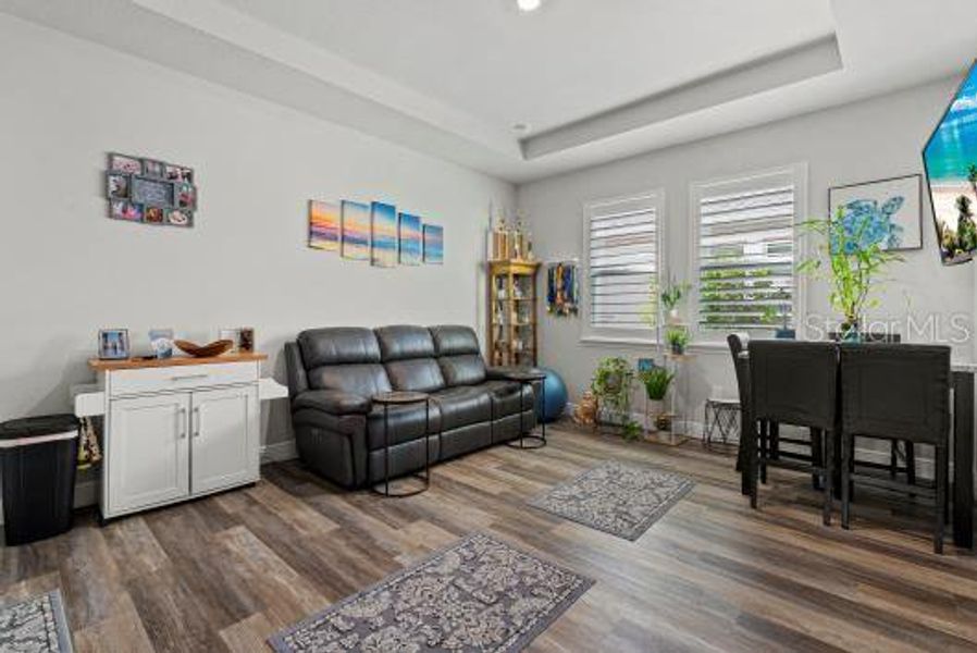 Furnished interior view inside a new home in , Bradenton (Image 3).