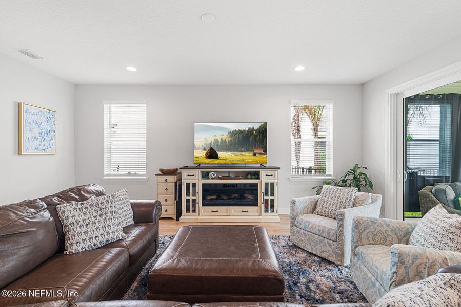 Furnished interior view inside a new home in Reflections at Nocatee, Ponte Vedra (Image 7).