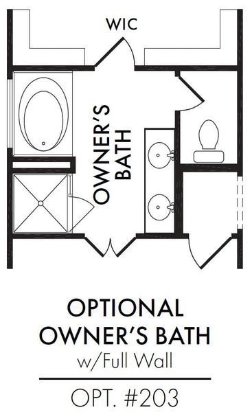 Master Bath – Tub Shower Full Wall Master Bath – Tub Shower Full Wall