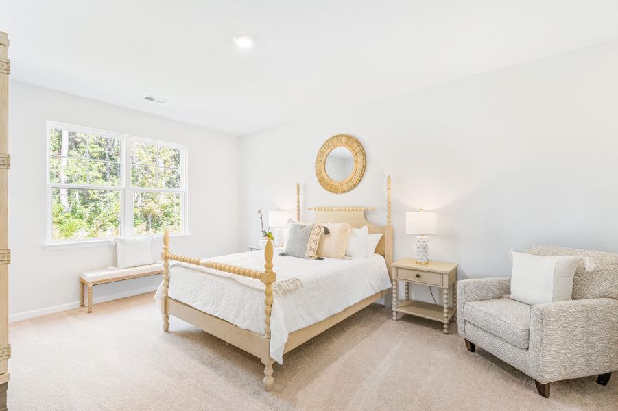 Furnished interior view inside a new home in Rivers Reach, Yemassee (Image 23).