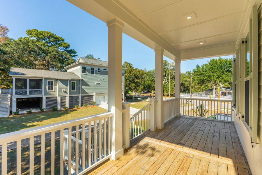 Exterior details and patio area of a home in , Mount Pleasant (Image 3).