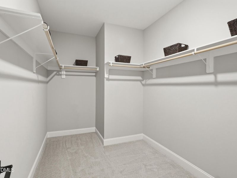 Spacious, unfurnished interior of a new home in The View, Durham (Image 23).
