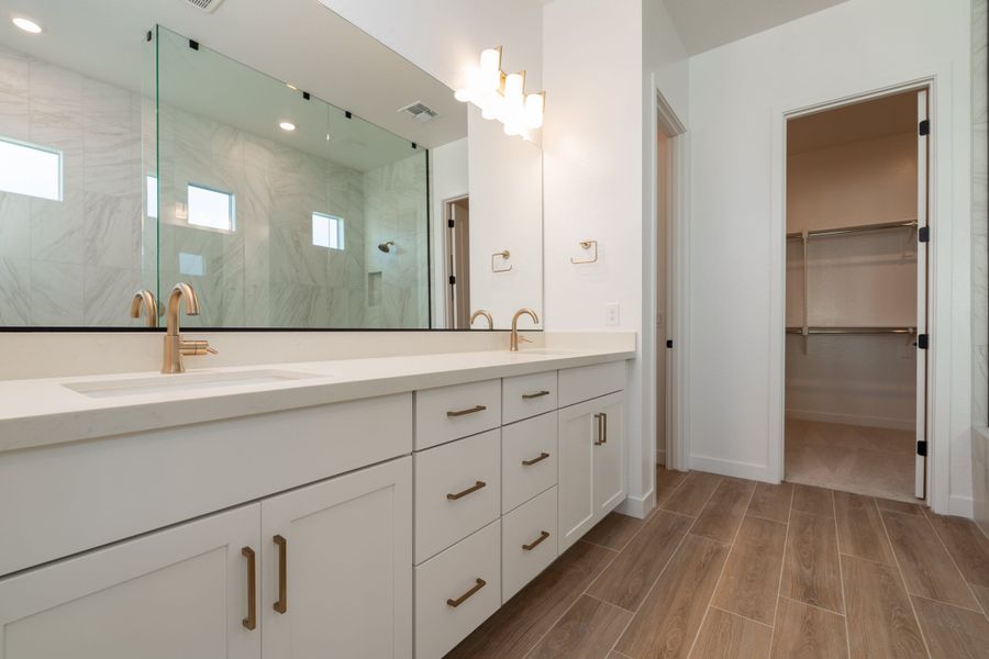 Furnished interior view inside a new home in Waterston Central, Gilbert (Image 7).