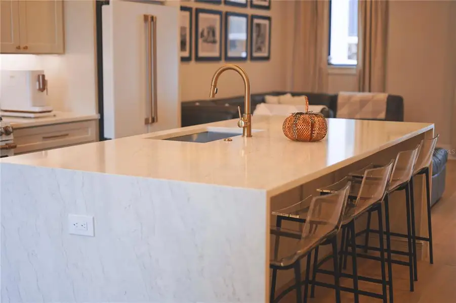 Furnished interior view inside a new home in , St. Petersburg (Image 3).