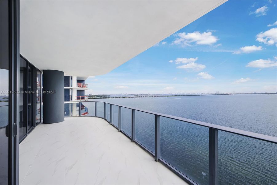 Exterior details and patio area of a home in , Miami (Image 2).