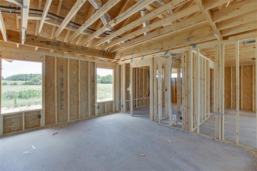 In-progress construction of a new home in , Hartwell, GA (Image 10). In-progress construction of a new home in , Hartwell, GA (Image 10).