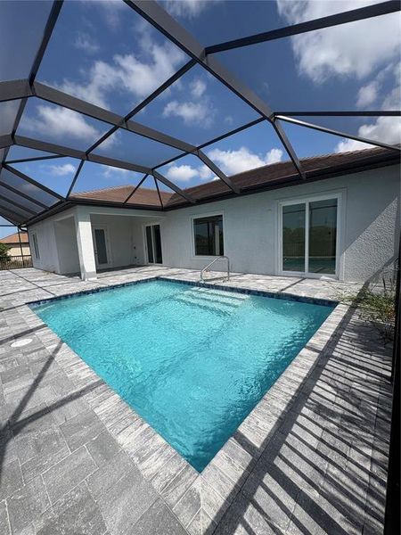 Exterior details and patio area of a home in , Port Charlotte (Image 3). Exterior details and patio area of a home in , Port Charlotte (Image 3).