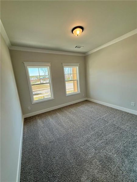 Spacious, unfurnished interior of a new home in Ponderosa Farms Estates, Gainesville (Image 32).