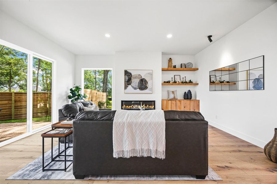 Furnished interior view inside a new home in , Montgomery (Image 37).