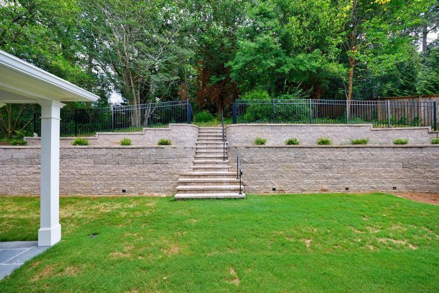 Exterior details and patio area of a home in , Brookhaven (Image 4). Exterior details and patio area of a home in , Brookhaven (Image 4).