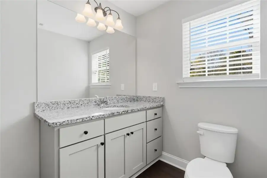 Furnished interior view inside a new home in , Gainesville (Image 21). Furnished interior view inside a new home in , Gainesville (Image 21).