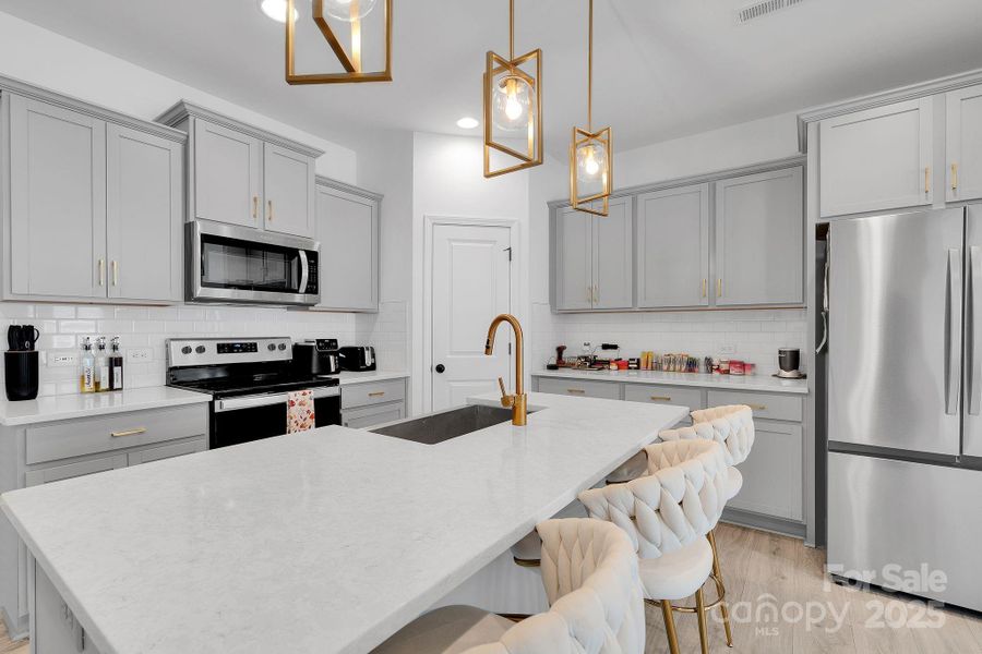 Furnished interior view inside a new home in , Charlotte (Image 6). Furnished interior view inside a new home in , Charlotte (Image 6).