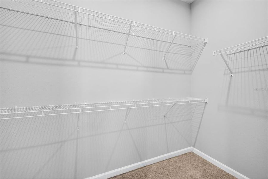 Spacious, unfurnished interior of a new home in Crosswind Ranch, Parrish (Image 16). Spacious, unfurnished interior of a new home in Crosswind Ranch, Parrish (Image 16).