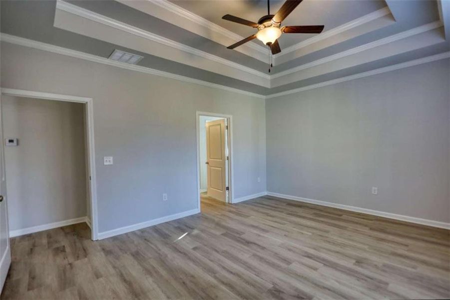 Spacious, unfurnished interior of a new home in , Social Circle (Image 25).