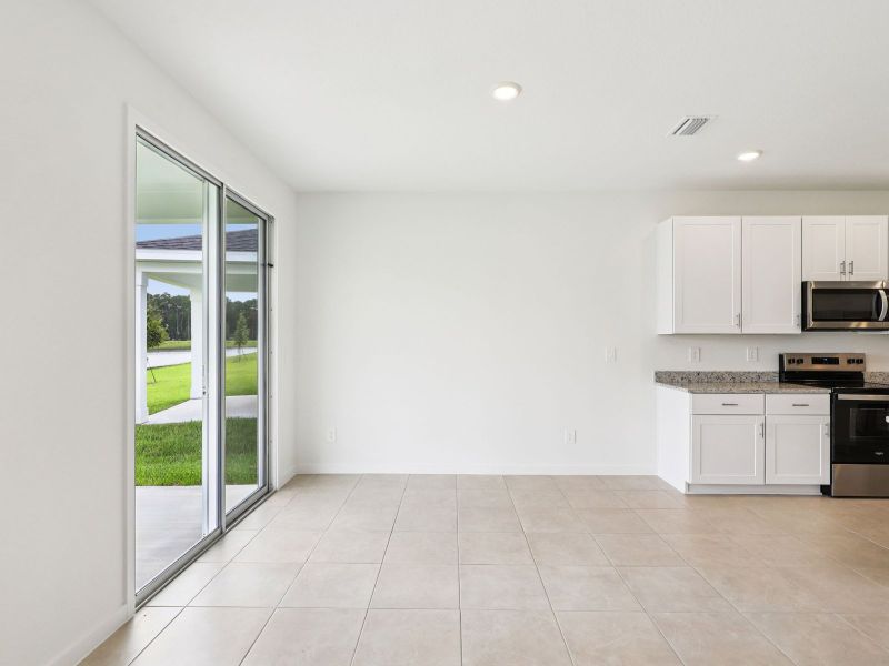 The Dining Room at 23 Sandy Lane
